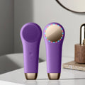 Newest Customized Waterproof Silicone Sonic Facial Cleansing Brush Wholesale Exfoliating Face Cepillo De Limpieza Pore Cleaner