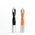 Tideway Wholesale Through Hole Drilling Solid Carbide Wood Router Bits