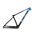 MTB Frame Bicycle 27.5 29 15" 17" 19"hidden Cables Chromoly Carbon Bicycle Frame Carbon T900 Mountain Bikes 12 Months Tw2400pro