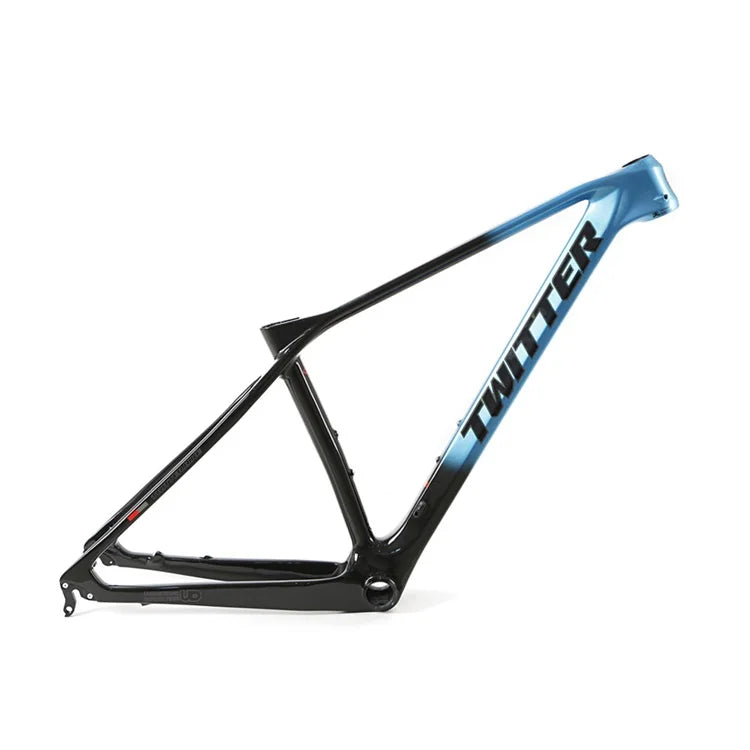 MTB Frame Bicycle 27.5 29 15" 17" 19"hidden Cables Chromoly Carbon Bicycle Frame Carbon T900 Mountain Bikes 12 Months Tw2400pro