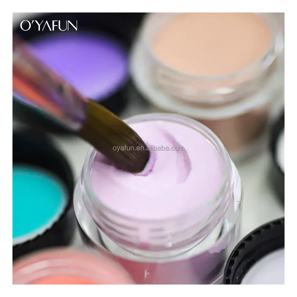 Custom Private Label Acrylic 3000 Color Nail Salon Beginner Acrylic Powder Professional Factory Wholesale