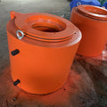 Foundation Pit Slope Tensioning Equipment 50T 65T 75T 80Ton 110T 250 Ton Hollow Jack 100 Ton Hydraulic Cylinder Prestressed Jack