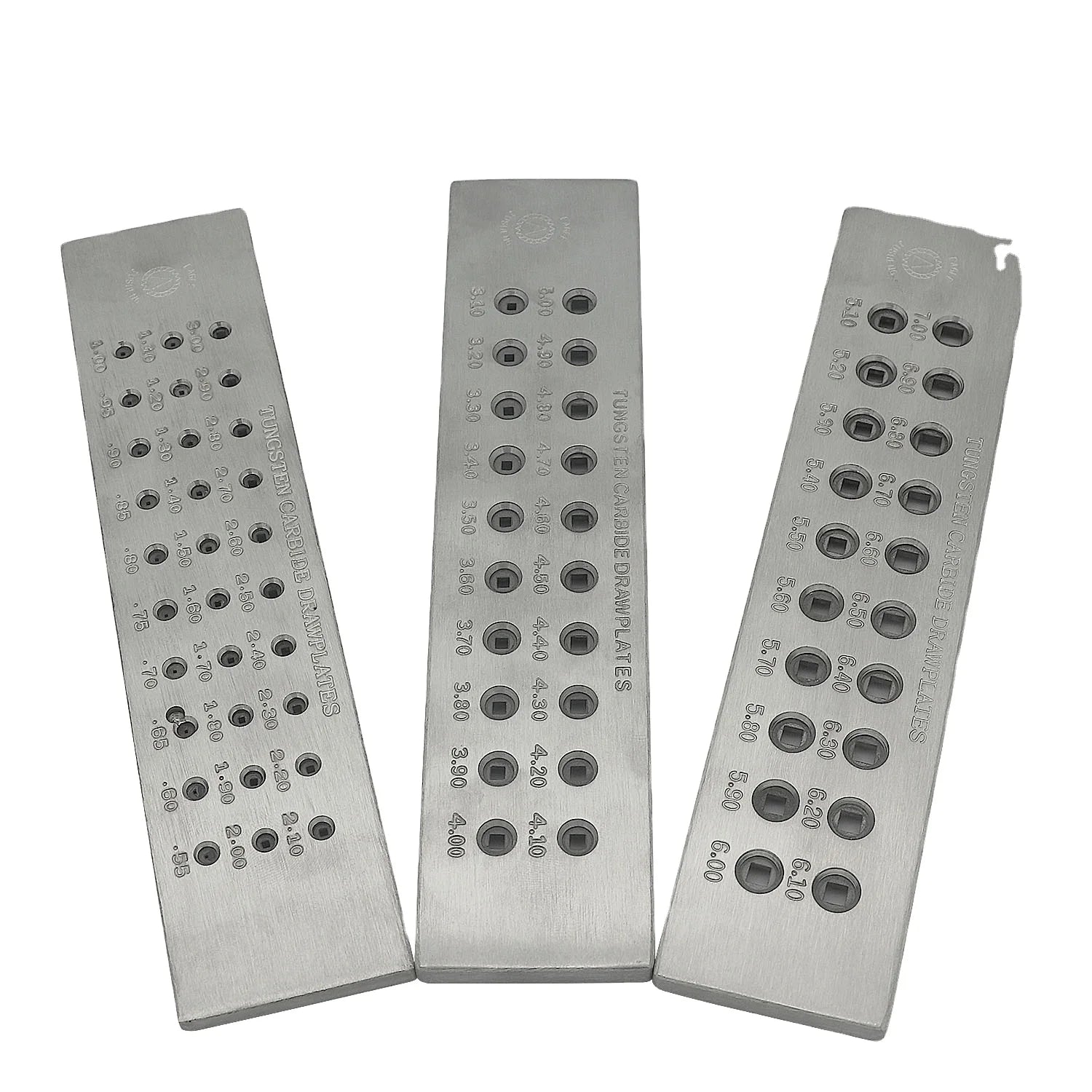 Hot-Selling Tungsten Carbide Metal Round Drawing Board Jewelry Making Tools for Tool & Equipment