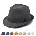 Fashion Unisex Distressed Retro Hollow Sun Braid Floppy Fedora Beach Panama Straw Hats Custom Logo Breathable Wide Brim Caps