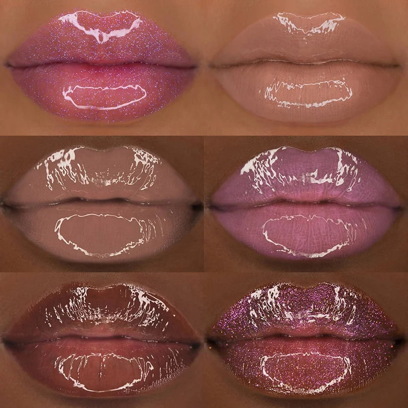 Plumper Glow Hyaluronic Acid Lip Gloss Low Moq Luxury Lipgloss Vegan High Quality Liquid Waterproof Lipstick Set