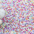 Tiny Diamond Glitters 3D Nail Art Design PVC Rhombus Shapes Rhinestones Sequins Accessories for Manicure Makeup DIY Crafts