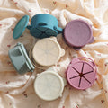 Newborn Gift Waterproof Baby Safety Snack Cup BPA Free Food Grade Silicone Easy to Clear