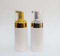 Empty Plastic Brush Pump Bottles 100ml-200ml Facial Cleansing PET Foam Mousse Screen Printing Pump Sprayer Shampoo 100PCS