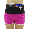 Hiking Fitness Exercise Sporting Pouch Money Runners Fuel Belt Custom Fanny Pack Workout Running Belt Spandex Runner Waist Pack