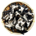 Shi Er Wild Fungus Wholesale Black Dried Umbilicaria Esculenta Iwatake Rock Tripe Seogi Beoseot for Sale