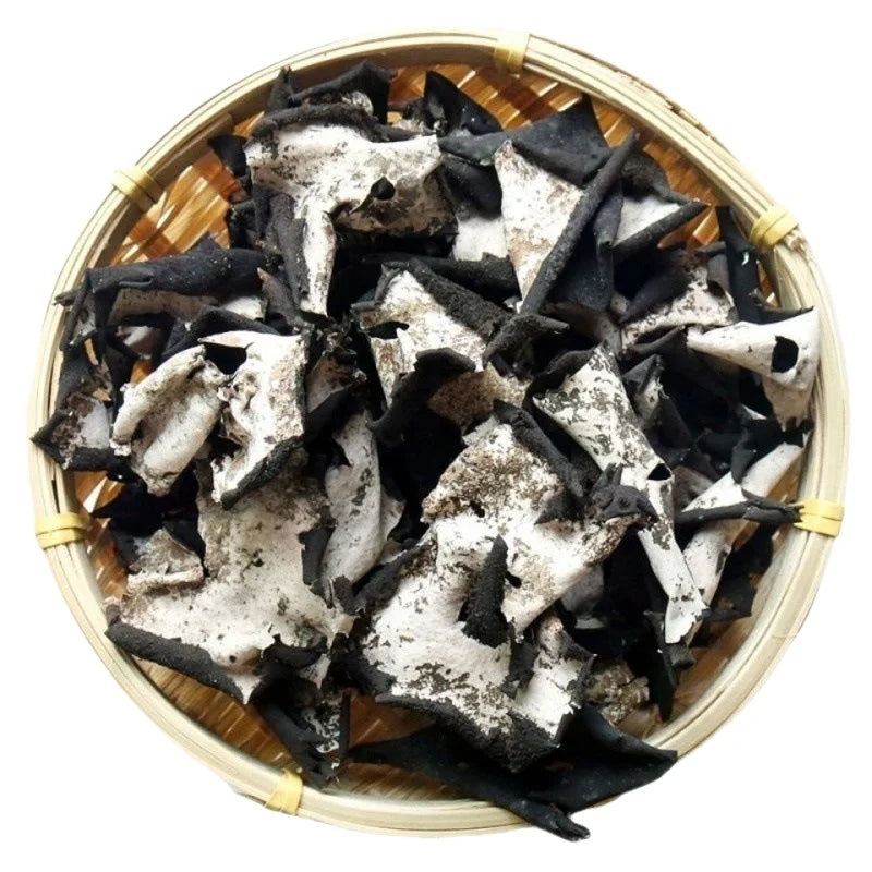 Shi Er Wild Fungus Wholesale Black Dried Umbilicaria Esculenta Iwatake Rock Tripe Seogi Beoseot for Sale