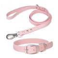 ZYZPET OEM Custom Adjustable Solid Polyester Nylon Personalized Fur Waterproof Durable PVC Hands Free Dog Leash Customized Color