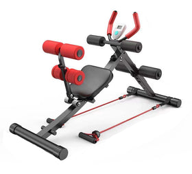 FDFIT AB Exercise 4 in 1 Function Gym Equipment PortAbdominalle Indoor Belly Machine Abdominal Device