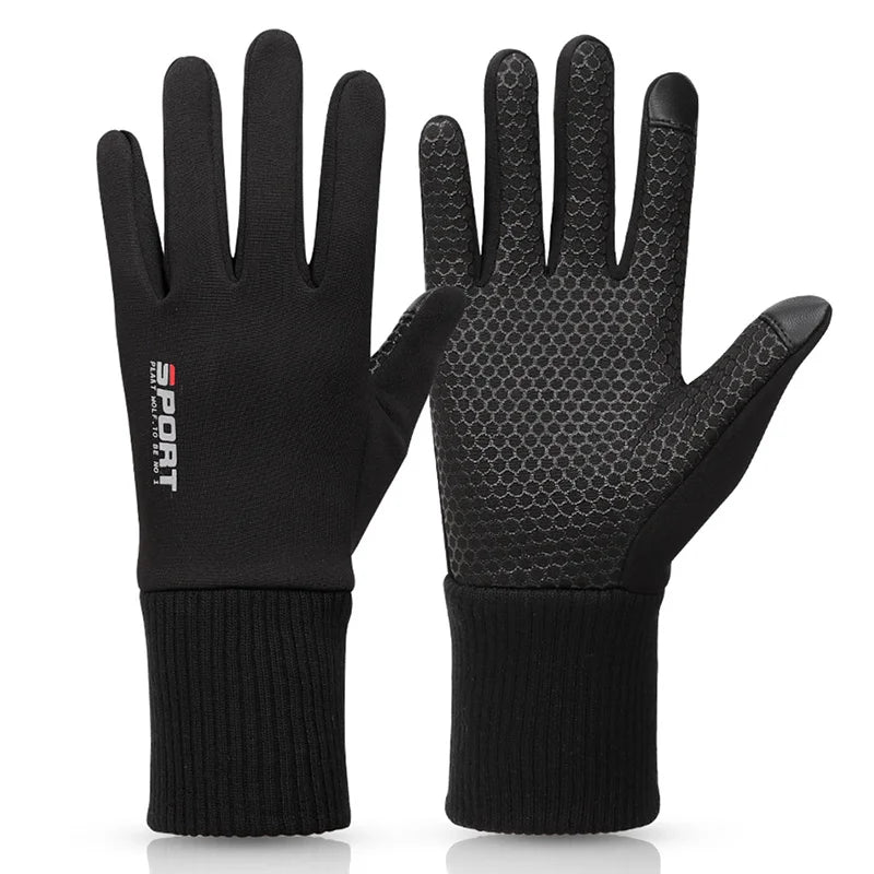 Windproof  Men Touch Screen Keeping Warm Gloves