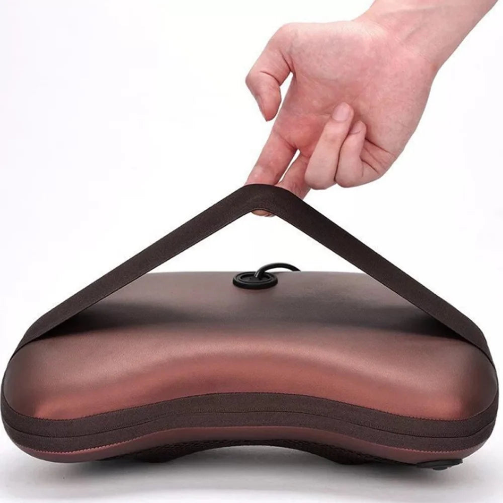 Other Type Electric Neck Massage Pillow and Cordless Back Massager Products with Heating