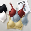 Promotion Manlusha YX219 Women's Built-in Camisole Solid Color Sports Summer Bras Tank Top
