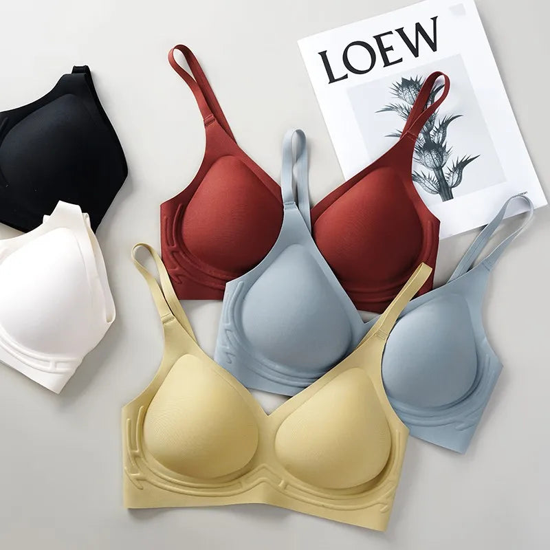 Promotion Manlusha YX219 Women's Built-in Camisole Solid Color Sports Summer Bras Tank Top