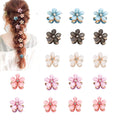 Fashion Women Girls Elegant Pearls Hair Pin Set Sweet Kids Ornament Hair Clips Grips Barrettes Hair Accessories for Woman Archer