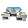 Industrial Ultrasonic Cleaner 30L Stainless Bath 600W Ultrasound Cleaning Machine Dental Lab Optical Tools Dishwasher