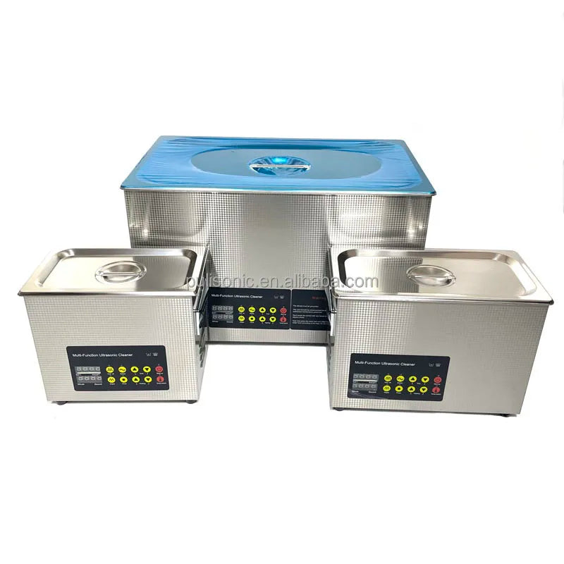 Industrial Ultrasonic Cleaner 30L Stainless Bath 600W Ultrasound Cleaning Machine Dental Lab Optical Tools Dishwasher
