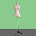 Popular Pinable Foam Female Dress Form Mannequin