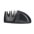 2022 New 2-Stage Kitchen Knife Sharpener Stainless Steel & PP Construction BPA-Free Eco-Friendly