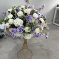 OEM Artificial Flowers Balls Supplies White Rose Peony Hydrangea Flower Ball for Wedding Centerpieces & Table Decorations