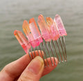 DIY Natural Crystal Polished Big Size Angel Aura Rose Quartz Tower Pink Point Fengshui Wand Healings Reiki Crystal Stone