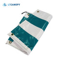 Litong Customized PVC Coated Tarpaulin Awning Shade Wholesale Waterproof Tarpaulin Roll