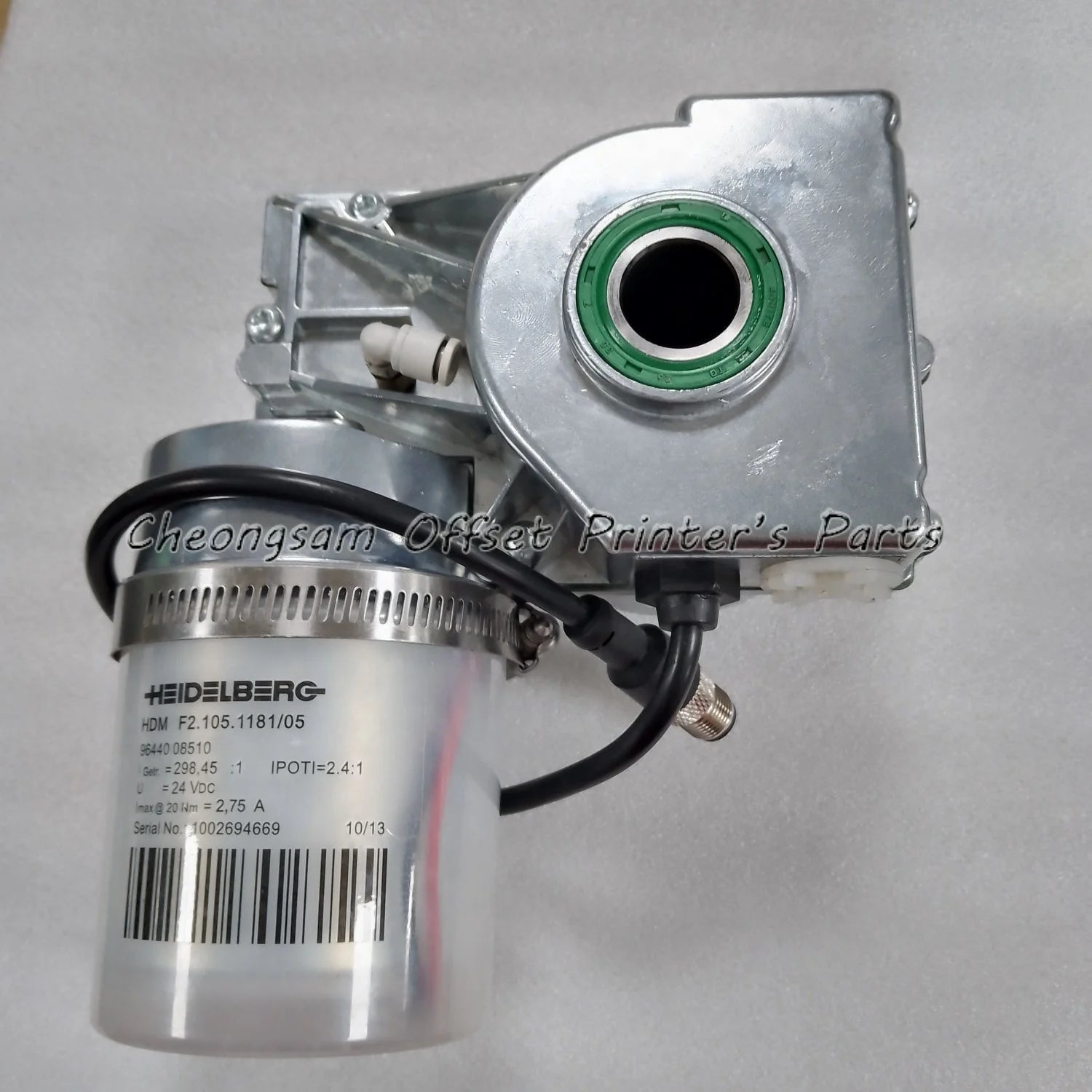 MA Best Quality F2.105.1181 Motor 24V F2.105.1231 F2.105.1195 for Offset Printing Parts F2.105.1181/05 F2.105.1171 F2.105.1175