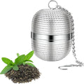 Tea Ball  Tea Infuser   Tea Strainer   Tea Infuser  304 Stainless Steel Reusable Tea Filter