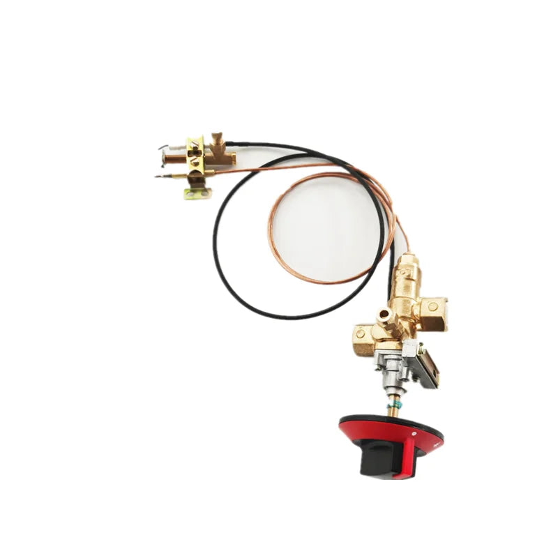 Gas Combination Gas Oven Stove Inlet Valve Pilot Burner and Knob
