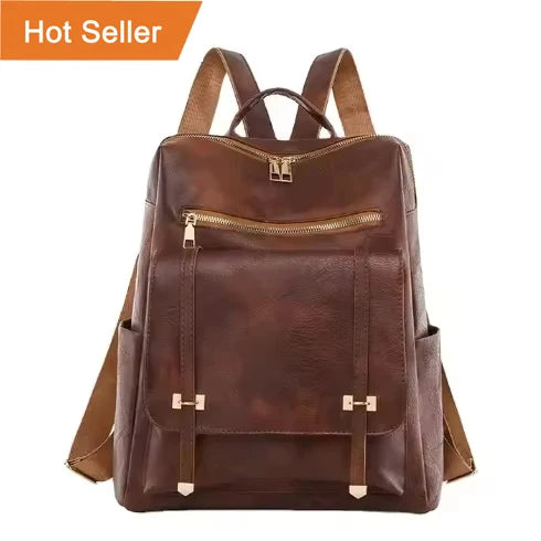 Backpack Purse for Women Leather Backpack Purse Travel Fashion Convertible Designer Ladies Shoulder Bags