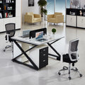 Modern Contemporary Computer Workstation Desk China Wholesale Modular Office Cubicle Table Partition Call Center Workstation