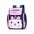 Cute Rabbit Students Children's Schoolbag 1-6 Grade Spine Care Shoulder School Bag