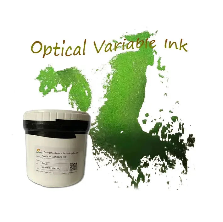 GDLEGEND Green to Blue Solvent Based Optical Variable Ink 100 G/bottle