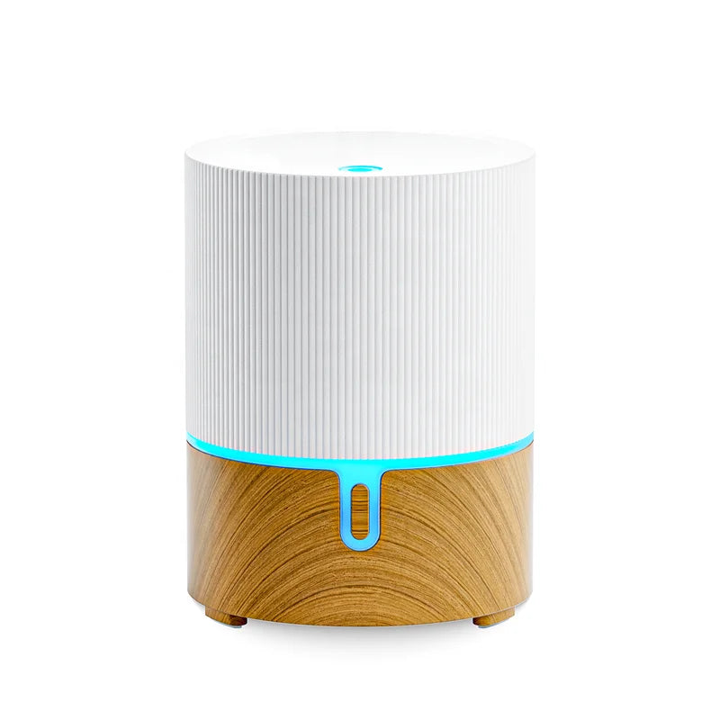 Unique 150ml Ceramic Electric Ultrasonic Air Humidifier Indoor Essential Oil Aroma Diffuser 1 Year Warranty English Home Use
