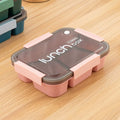 OWNSWING School Lunch Box for Kids Leakproof Bento Lunch Box with Compartments Microwave Safe Lunchbox Food Container