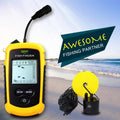 Potable Lucky FF1108-1 Fishfinder Sounder Deeper Fish Finder Sonar