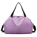 Women's Large Capacity Fashionable Nylon Gym Bag-Waterproof Swimming Sports Bag Multifunction Hand Carry Travel Duffle for