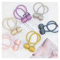 Curtain Tiebacks Clips Strong Window Curtains Tie Band Home Office Decorative Drapes Weave Holdbacks Holders European Style