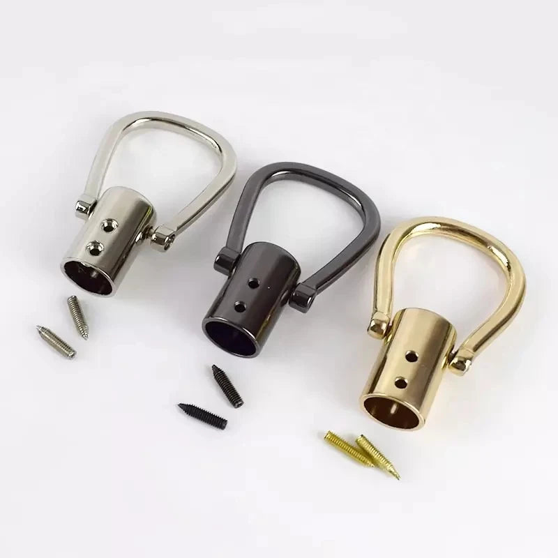 For KY2053 Alloy Ring Leash Strap Buckles for Bag Side Hook Accessories