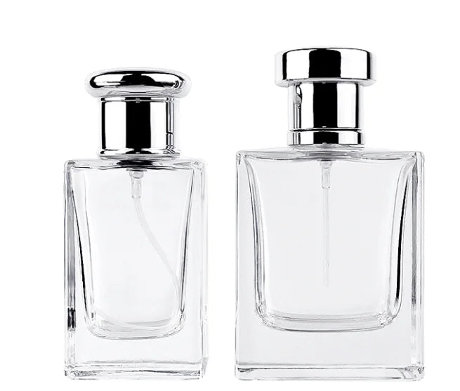 30ml 50ml  Wholesale Private Label Luxury Empty Container Perfume Glass Bottle for Perfume Perfume Bottle