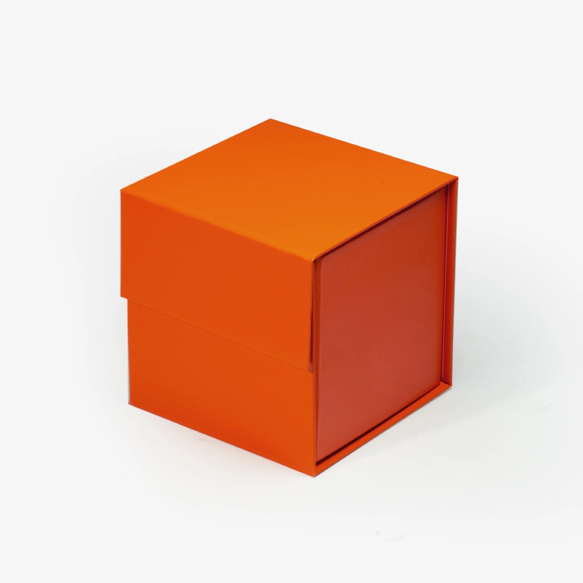 Gift Box Extra Small Cube Folding  Candle Jar Jewelry Wedding Candy Magnetic Box for Business