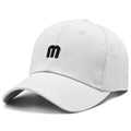 Low MOQ Custom 100% Cotton Unisex Adult Baseball Dad Cap-Adjustable Four Seasons Common Fabric