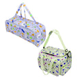 Natucare Knitting Yarn Tote Bags Accessories Yarn Knit Crochet Bag Wholesale Soft Polyester Storage Bags Opp Multifunction