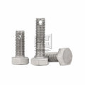 M8 M10 M12 M14 M16 60mm 70mm 80mm 90mm 100mm Length 304 Stainless Steel Screw GB31.1 Hexagon Bolt With Split Pin Hole on Shank