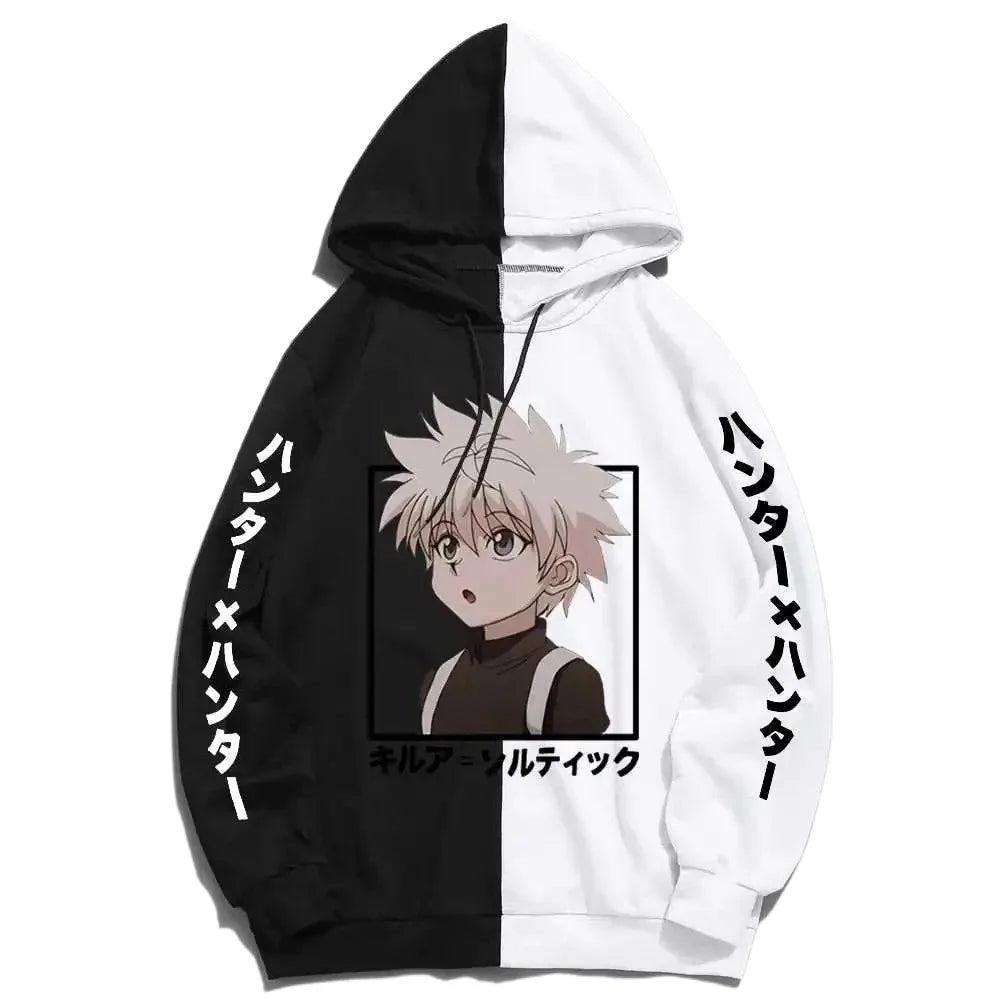 Fitspi Wholesale Anime 3d Printed Sweatshirts Men Women Hooded Oversized Hoodie Kids Pullover