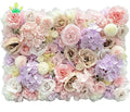 3D Simulation Flower Wall for Wedding Christmas Background Activity Decoration Supplies Shopping Mall Window Photography Props