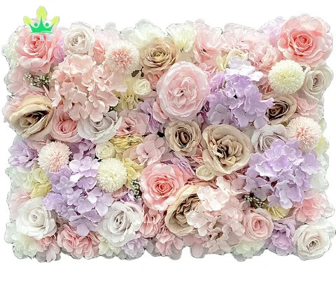 3D Simulation Flower Wall for Wedding Christmas Background Activity Decoration Supplies Shopping Mall Window Photography Props